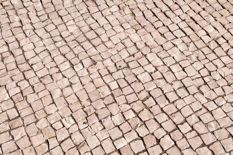 Cobblestone Street Stones