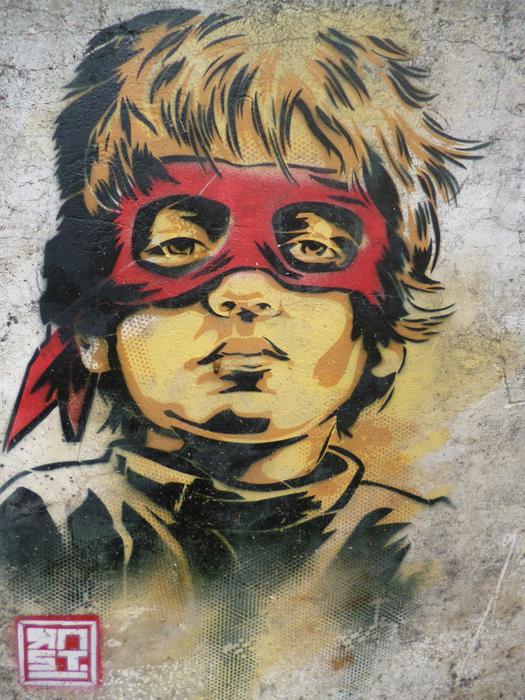 Vigilante Child Street