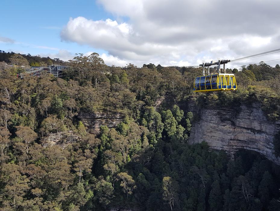 Cable Car Blue Mountains New South