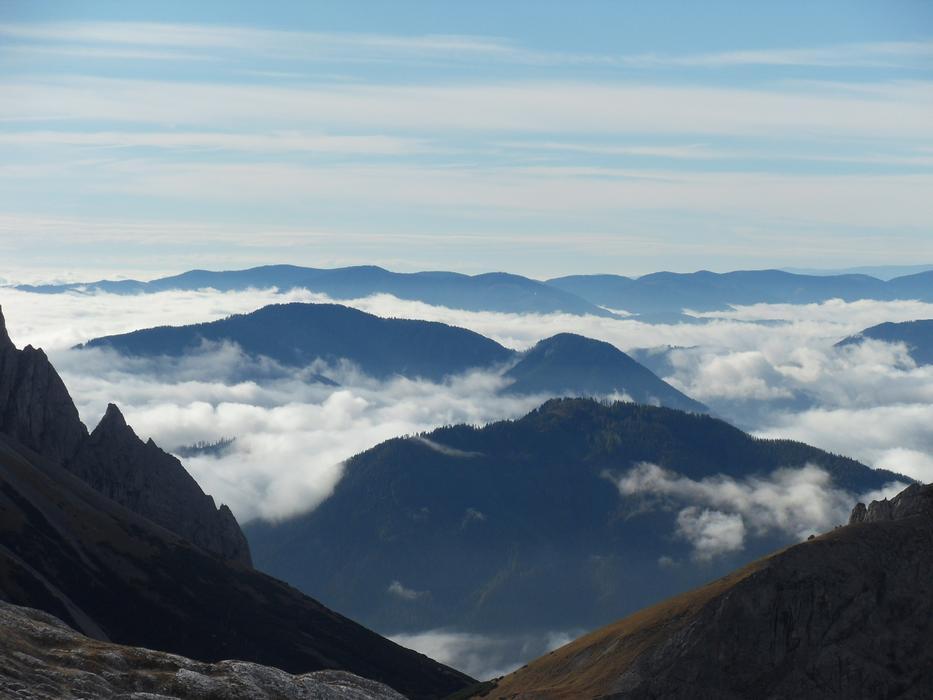 Alpine Mountains Clouds