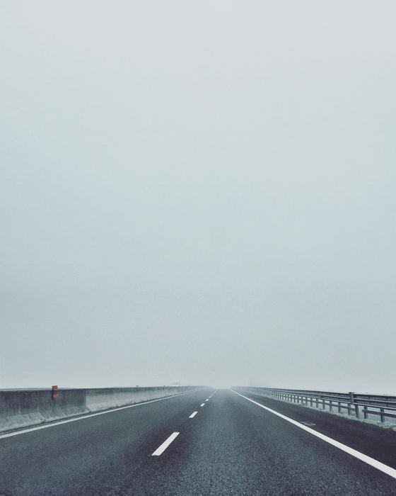 Road Street Sky