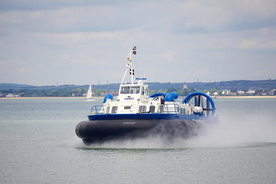 Hovercraft Acv on Isle Of Wight