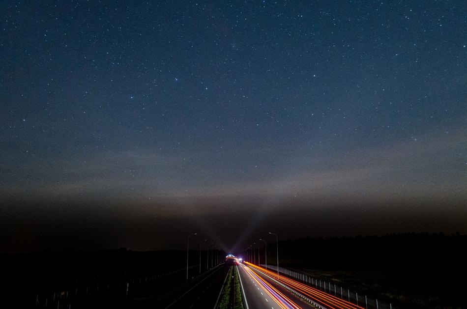 Dark Night Road