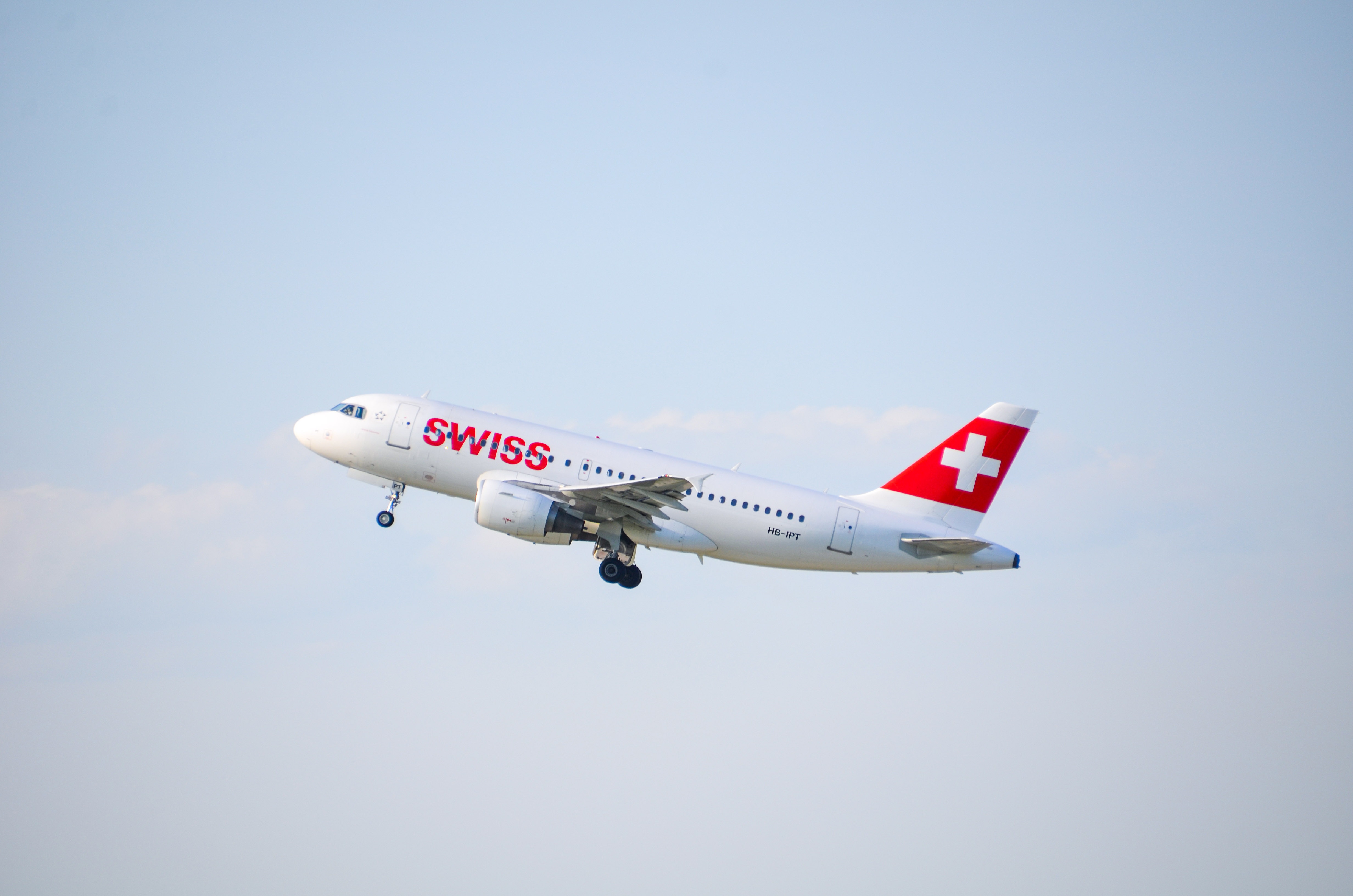 Aircraft Jet Swiss free image download