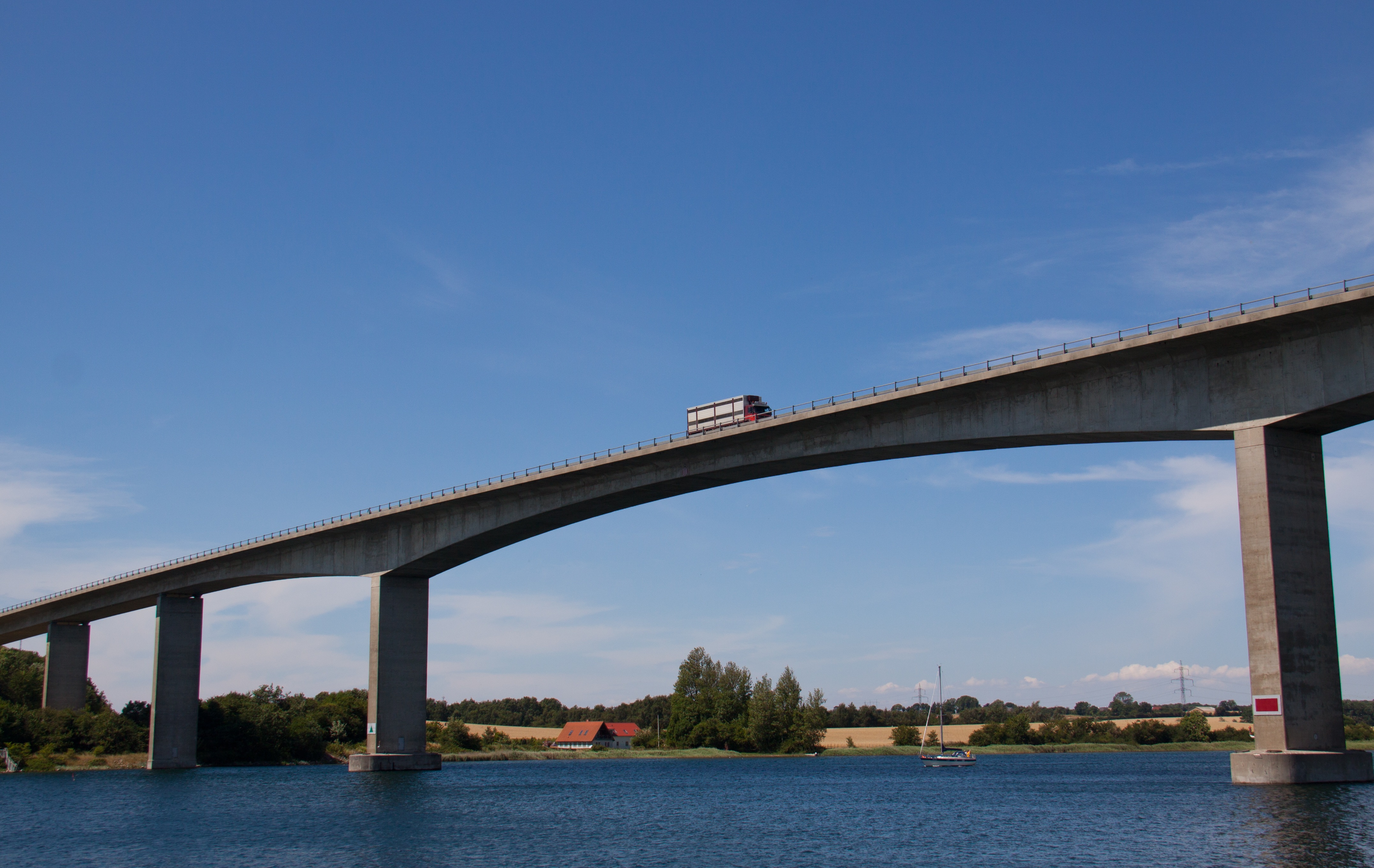 Мост для транспорта