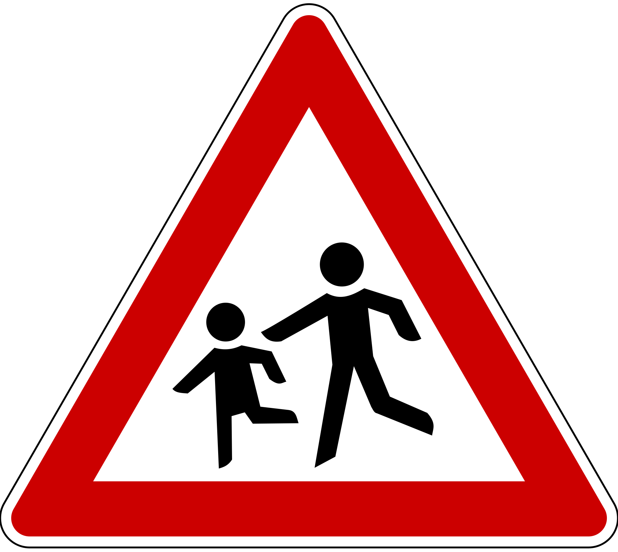 Traffic sign. Знак «дети». Дорожные знаки для детей. Дорожный знак осторожно дети. Знак осторожно пешеход.