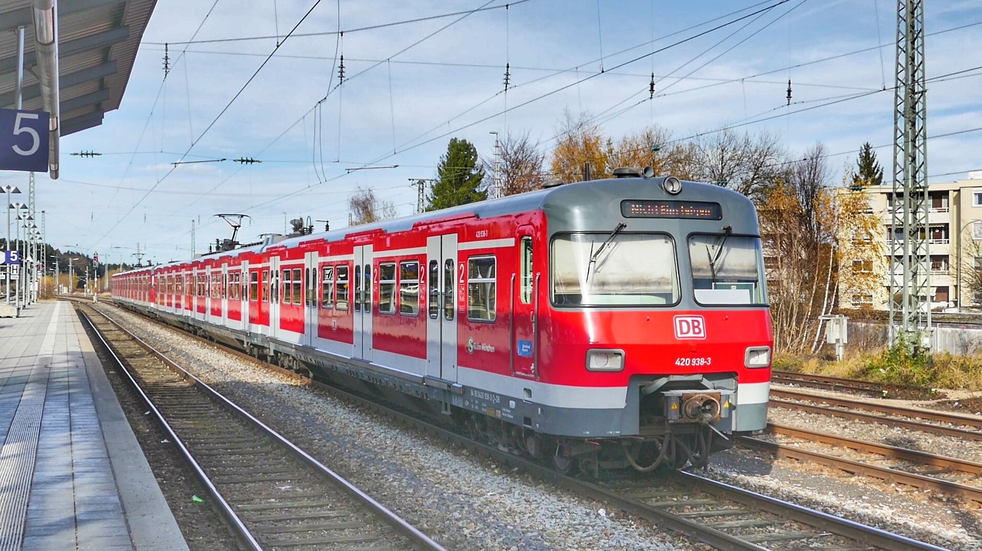 Train system. Et420. Ет 420.
