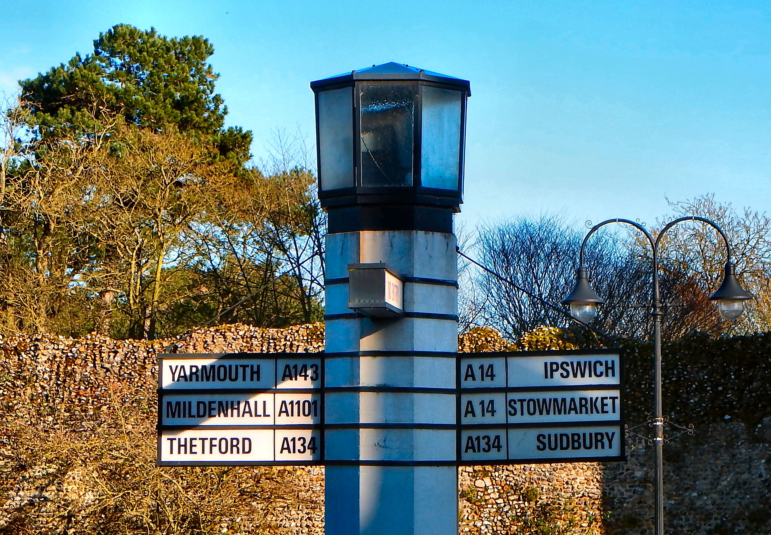 Direction Road Sign Board