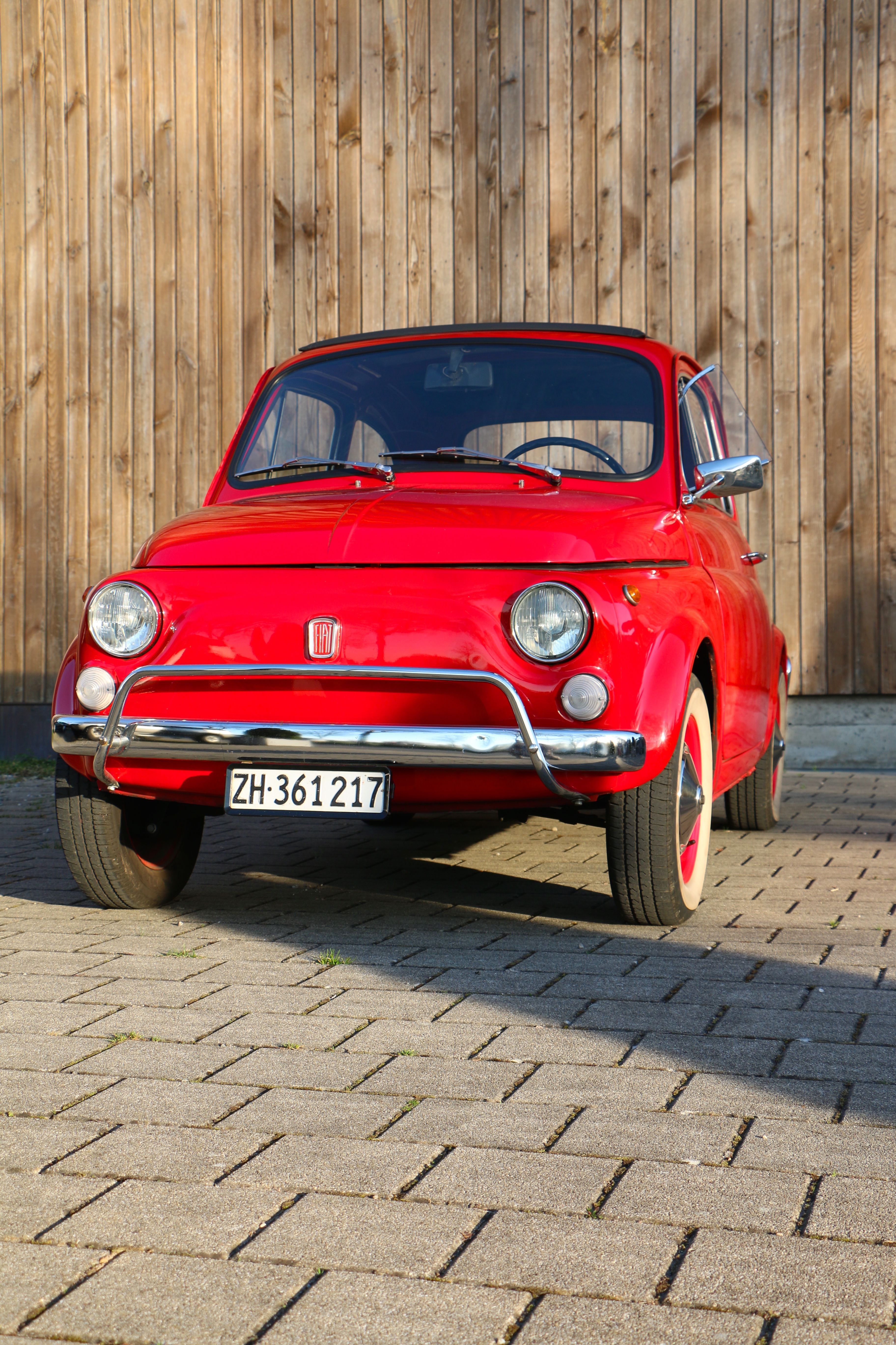 Fiat 500 Cabrio old