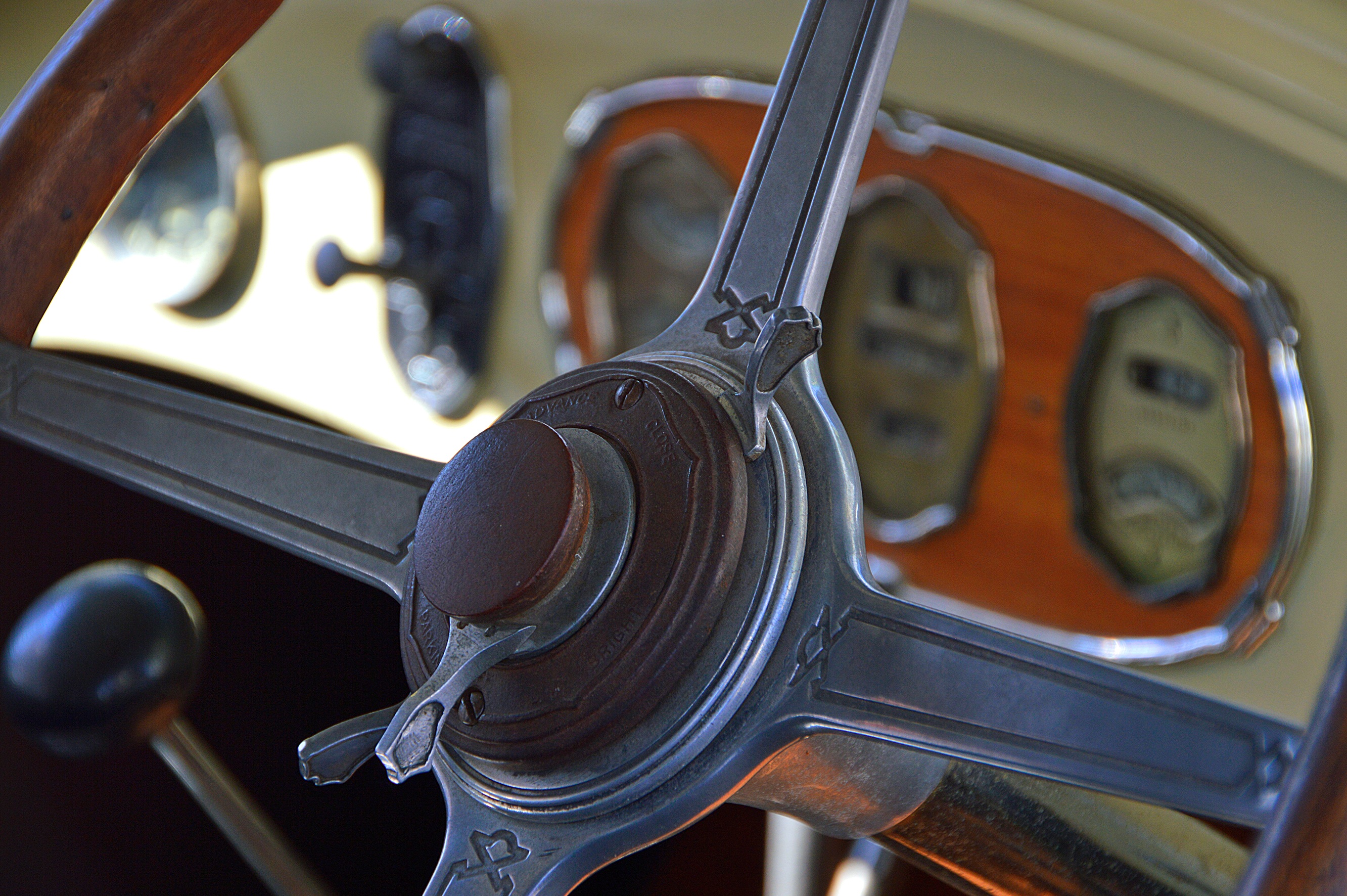 Oldtimer Car Wheel Closeup View Free Image Download