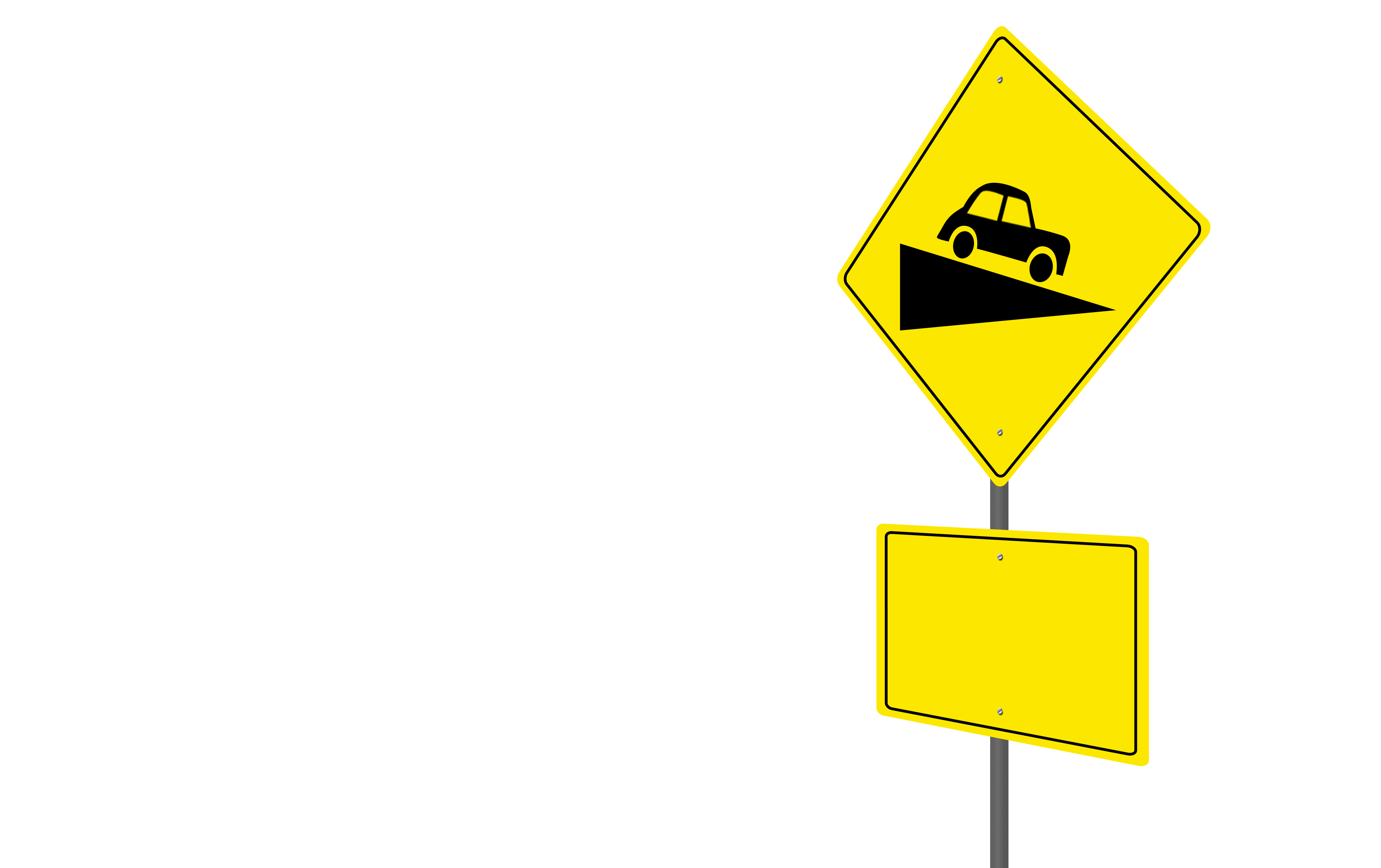 road-sign-steep-hill-ahead-warning-free-image-download