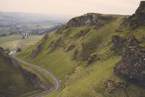 Highland Mountain Valley