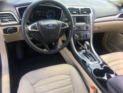 Ford Car Interior