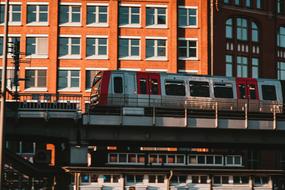 Train Hamburg Germany