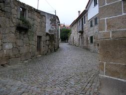 Rural Village Houses Stone