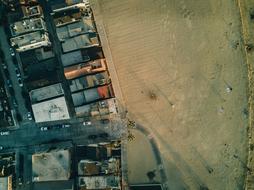 Aerial View Rooftops