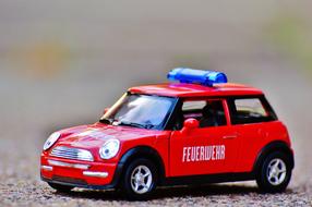 Fire Mini Cooper Auto Model