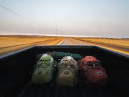 Desert Landscape Road