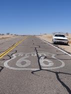 Route 66 Car Road