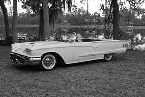 Thunderbird Ford Car