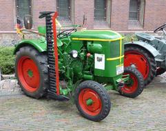 Tractor Tractors Vehicle