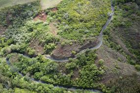 Nature Landscape Aerial