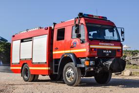 Fire Service Car Vehicle