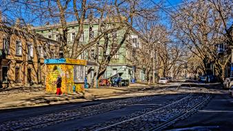 Odessa Street Sun