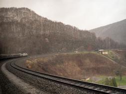 Road Railway Track