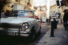 Vintage Car Road