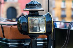 Carriage Lamp Vehicle