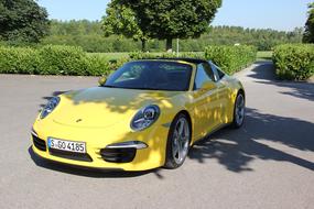 Porsche 911 Targa 4 Sports Car