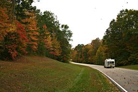 Mississippi Road Sky