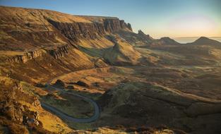 Nature Landscape Mountains
