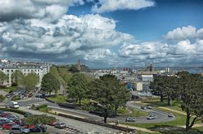 Brest France cityscape