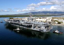 Pearl Harbor Hawaii Sky
