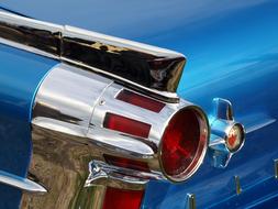 Oldsmobile 1988 Taillight car