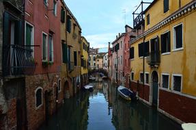 Channel Italy Venice