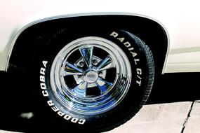 Rims Tires Chrome