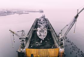 Ship Crane Water