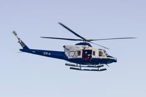Helicopter Police Rescue
