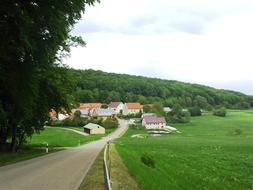 Bavaria Germany village Landscape