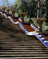 Barcelona Stairs Spain