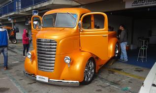 Truck Orange