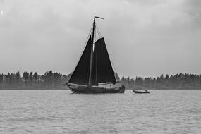 Sailing Boat Lake