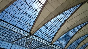 Airport Munich Ceiling