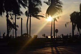 Sunset Calm View