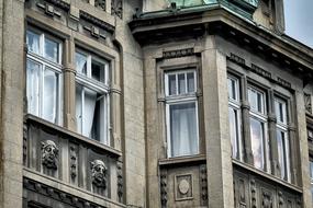 Architecture Old House Window