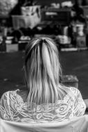 Street Photography Black White