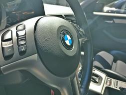 Bmw Car Interior